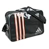【adidas（アディダス）】adi－Victory エナメルバッグ M　グレー×シルバー