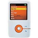 Refurb 1GB Zen V White/orange Eng/fr