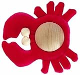 Crab Organic Soft Teething Toy