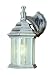 Trans Global Lighting PL-4349 RT Energy Efficient 1 Light Outdoor Wall Lantern - Rust