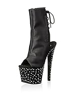 Pleaser Sandalias de tacón (Negro)