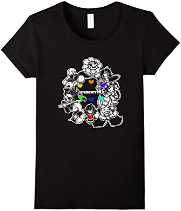 Women's under-tale T-Shirt Small Black