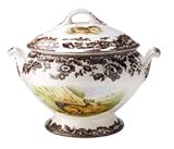 Spode Woodland Soup Tureen & Cover - Rabbit/Pintail/Quail