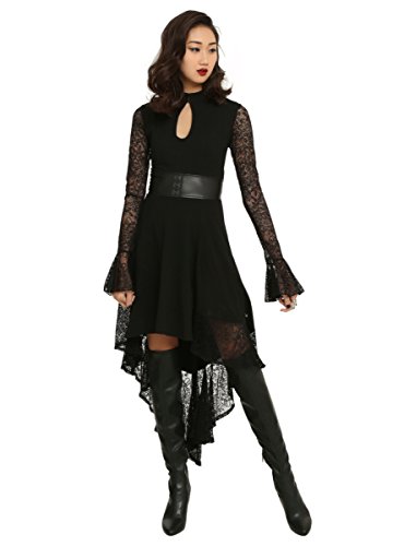 Royal Bones By Tripp Lace Keyhole Hi Low Dress | Desertcart Gambia