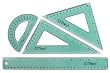 C-thru Kt-3 12 Ruler Combo Set
