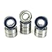 8x16x5mm Precision Ball Bearings ABEC 5 Hybrid Seals (10)