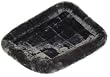 Midwest Quiet Time Pet Bed, Gray, 24" x 18"