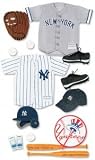 Major League Baseball Stickers: New York Yankees