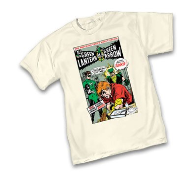  GREEN LANTERN GREEN ARROW #85 BY NEAL ADAMS T-shirt