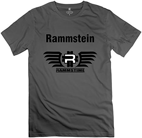 Rammstein Ideal 100% Cotton Men's T Shirt Size L Color DeepHeather