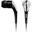 Jwin Jhe22Blk In-Ear Headphones With Volume Control (Black)