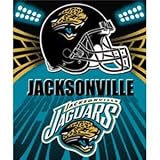  : Jacksonville Jaguars Fleece NFL Blanket (Shadow Series) by Northwest (50