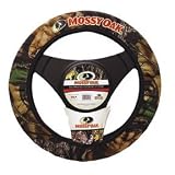Mossy Oak Breakup Neoprene Steering Wheel Cover 