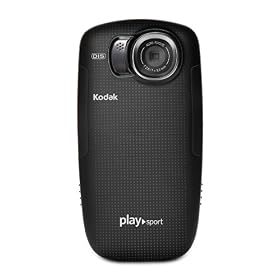 Kodak PlaySport (Zx5) HD Waterproof Pocket Video Camera - Black  (2nd Generation) NEWEST MODEL