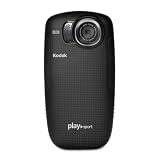 Kodak PlaySport (Zx5) HD Waterproof Pocket Video Camera - Black (2nd Generation)