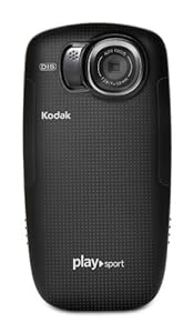 Kodak PlaySport (Zx5) HD Waterproof Pocket Video Camera - Black  (2nd Generation)