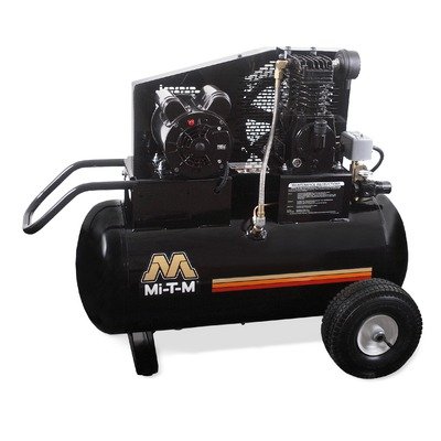 Electric Portable Single Stage Air Compressor