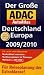 Der Gro�e ADAC AutoAtlas Deutschland / Europa 2009 /2010: Mit Hotelanzeigen und Reiseinfos, Innenstadtpl�nen und umfangreichem Ortsregister