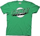The Big Bang Theory Bazinga Mens T-shirt