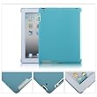 MYCARRYINGCASE iPad 2 Smart Cover Companion Compatible iPad 2 Case with Soft Pouch - Blue