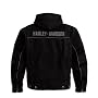Harley-Davidson� Men's Throttle 3-in-1 Functional Jacket. Waterproof. Embroidery. 98217-10VM
