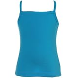 2B Real Toddler Little Girls Turquoise Tank Top Tee Shirt 2T-16