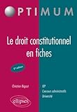 Image de Droit Constitutionnel en Fiches Deuxième Edition