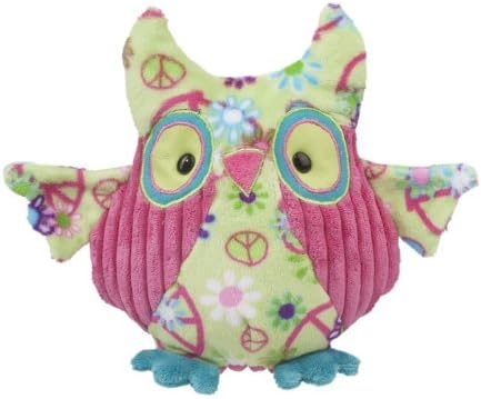 Logan Green Peace Owl 13" by Douglas Cuddle Toys