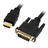 GTMax 15 FT Gold Plated HDMI STANDARD - DVI Cable + Pen for ALL HDTV, Plasma TV, LCD TV, PS3, Xbox, Bluray DVD, HD DVD;Optoma DS211 2500 ANSI SVGA DLP Projector;Aiptek T15 Pocket Cinema Pico Projector;Acer X110P DLP Projector AND more