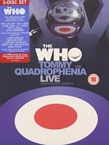 The Who - Tommy & Quadrophenia Live with Friends (3DVD)