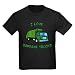 I love garbage trucks Kids Dark T-Shirt