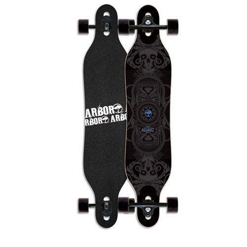 Arbor Assault GT Complete Longboard Skateboard - 42`