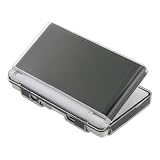 Crystal Case w/ Silicone Lining for Nintendo DS Lite, Black