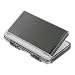 Crystal Case w/ Silicone Lining for Nintendo DS Lite, Black