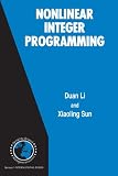 Nonlinear Integer Programming