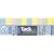 KOKUYO ��-1097N �^�b�N���� �tⳃ^�C�v�Đ�25x7.2 4�F100��x10