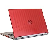 iPearl mCover Hard Shell Case for 11.6" Dell Inspiron 11 3147 / 3148 2-in-1 Convertible Laptop (Red)