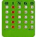 Easy-Read Finger - Tip Bingo Cards (5 pack)