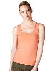 Limited Collection Cotton Rich Vest Top
