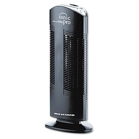 Ionic Pro® Two-Speed Compact Ionic Air Purifier, 250 square foot room capacity