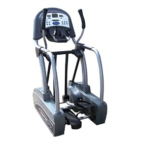 Quantum Fitness Self-Generating Stride Elliptical Trainer - FREE Inside Delivery!