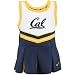 Nike Cal Golden Bears Juvenile Navy Blue Cheer Dress & Bloomers