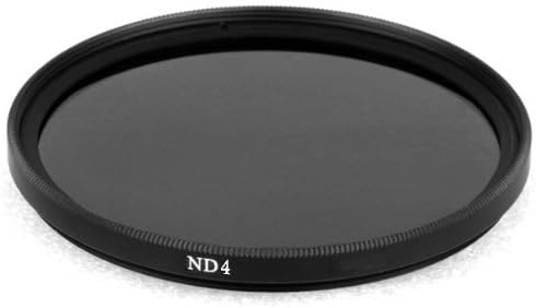 pangshi 62mm Neutral Density ND4 / Filter Compatible for 62mm Camera Lens