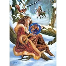 Scrying the New Year Card - 6 Pack