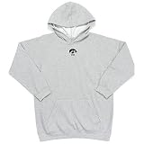 Iowa Hawkeyes NCAA JV Youth Pullover Hooded Sweatshirt For Kids (Grey Heather)