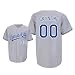 Kansas City Royals Replica Majestic Road Baseball Jersey YOUR NAME and Number Laser Cut and Custom SEWN with AUTHENTIC TWILL