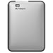 WD My Passport 2TB Portable External USB 3.0 Hard Drive Storage Silver (WDBY8L0020BSL-NESN)