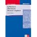 Uni-Wissen, Aufbaukurs �bersetzen Deutsch-Englisch