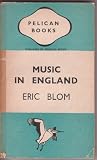 Music in England (Pelican)