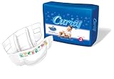 CURITY Ultra Fit Baby Diapers, Small: 0-12 lbs. (8 bags of 40, 320 total)